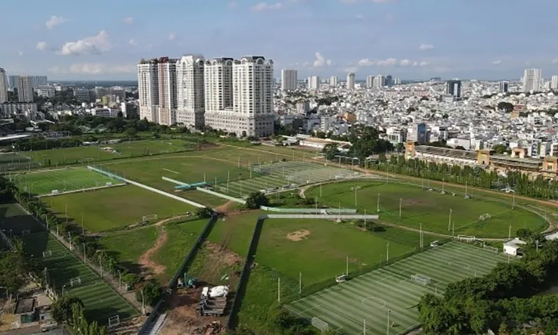 Khu vực Trường đua Phú Thọ