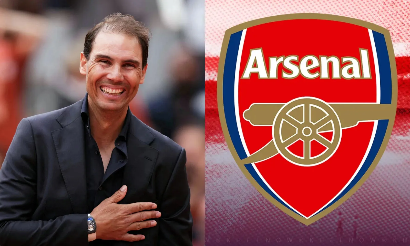 Rafael Nadal bị troll vì Arsenal