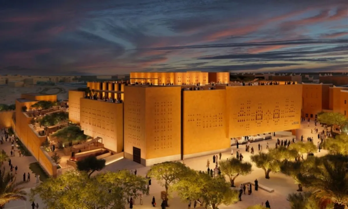 Ả Rập Xê Út xây bảo tàng bằng gạch bùn