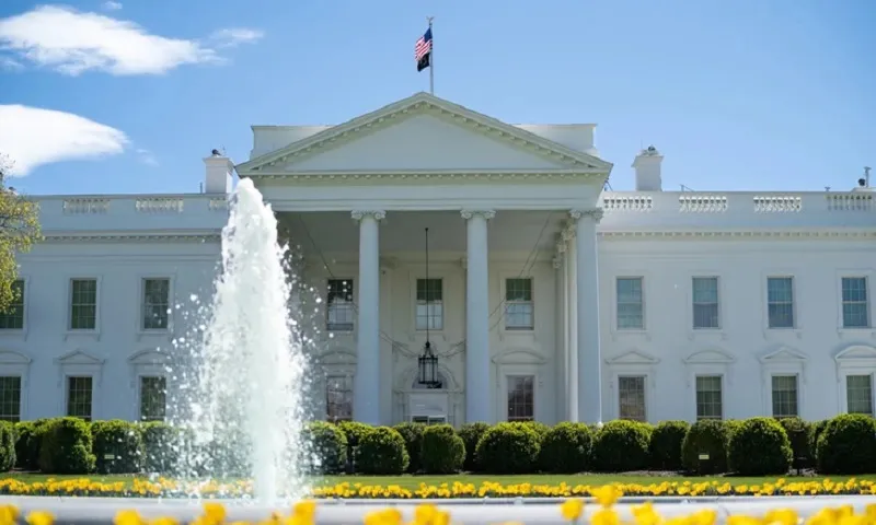 Nhà Trắng - Ảnh WHITEHOUSE.GOV