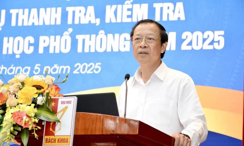 Những điểm mới trong quy chế thi tốt nghiệp THPT 2025