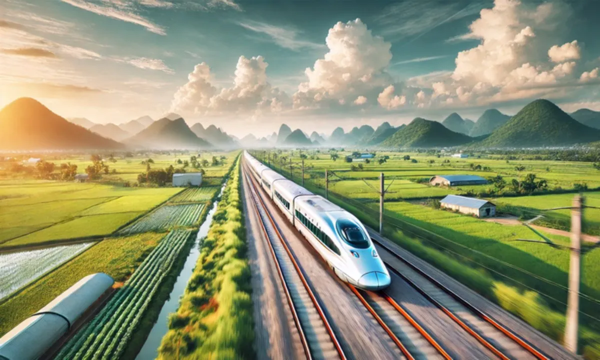 THACO xin làm đường sắt tốc độ cao Bắc - Nam, tự vay 49 tỷ USD