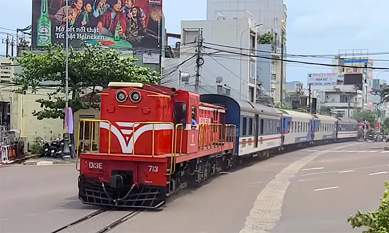 Từ 1/6: Chạy tàu du lịch từ ga Quy Nhơn đến Diêu trì mang tên “Về miền đất võ”