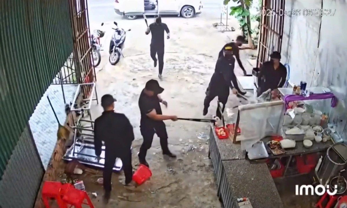 Vụ đập phá quán phở ở Đắk Lắk: Bắt thêm 5 đối tượng lẩn trốn ở TPHCM