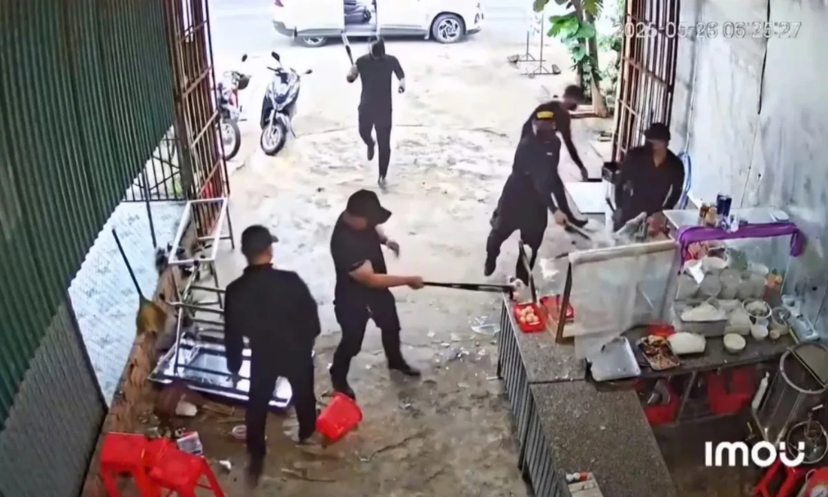 Vụ đập phá quán phở ở Đắk Lắk: Bắt thêm 5 đối tượng lẩn trốn ở TPHCM