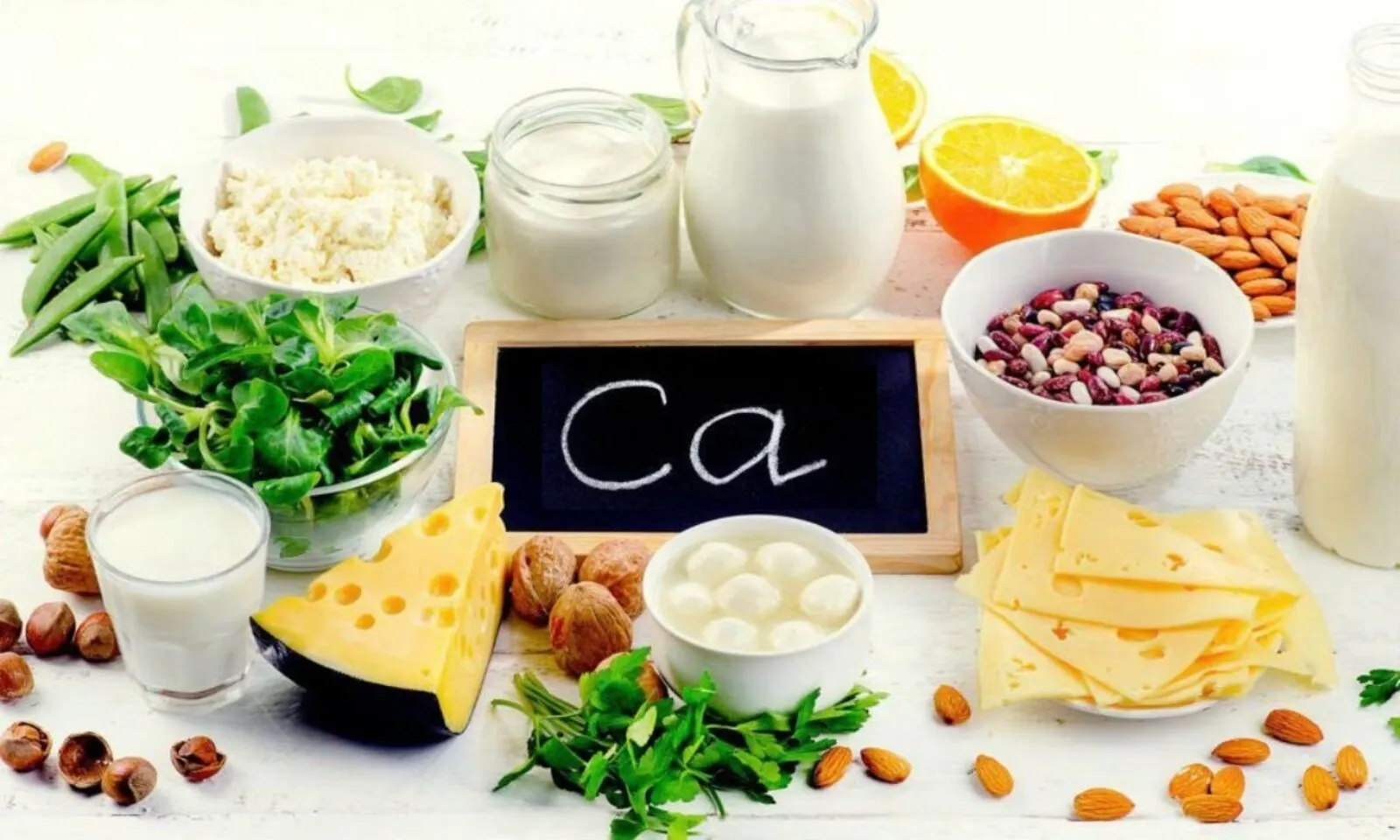 Những vai trò quan trọng của canxi đối với trẻ nhỏ