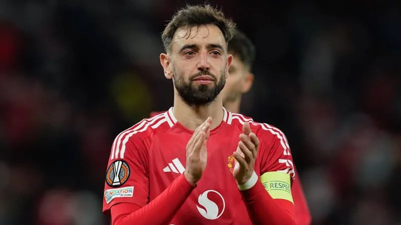Bruno Fernandes nhận được lời đề nghị từ CLB Al-Hilal. Ảnh: Internet