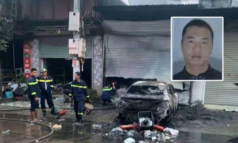 Bắt nghi phạm phóng hỏa 4 kiốt ở Bắc Giang sau hai ngày lẩn trốn trong rừng