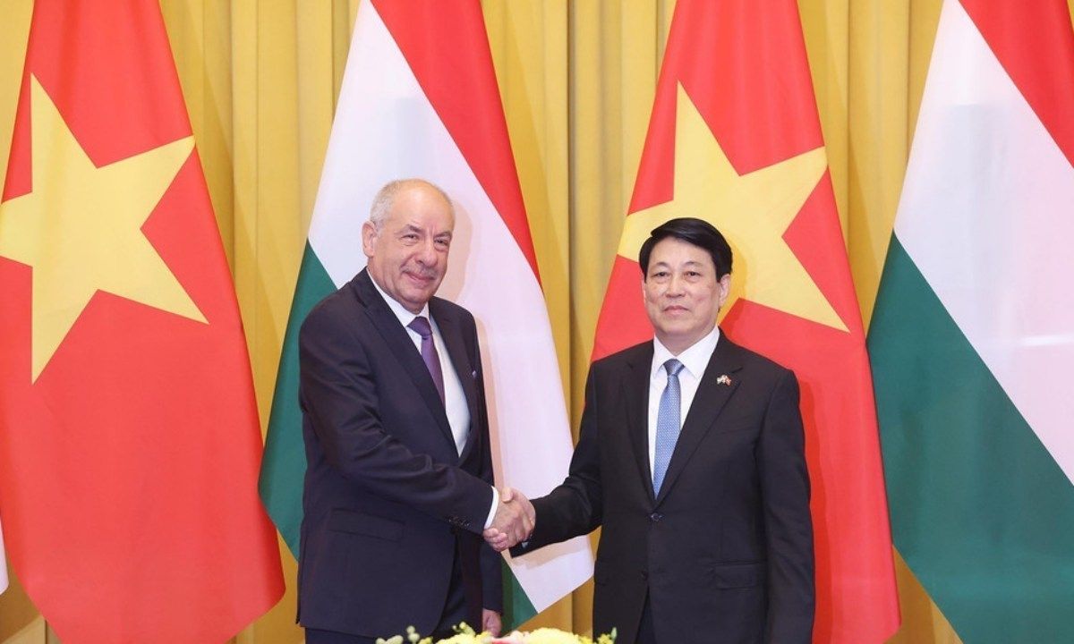 Hungary muốn đẩy mạnh hợp tác với Việt Nam trên tất cả các lĩnh vực