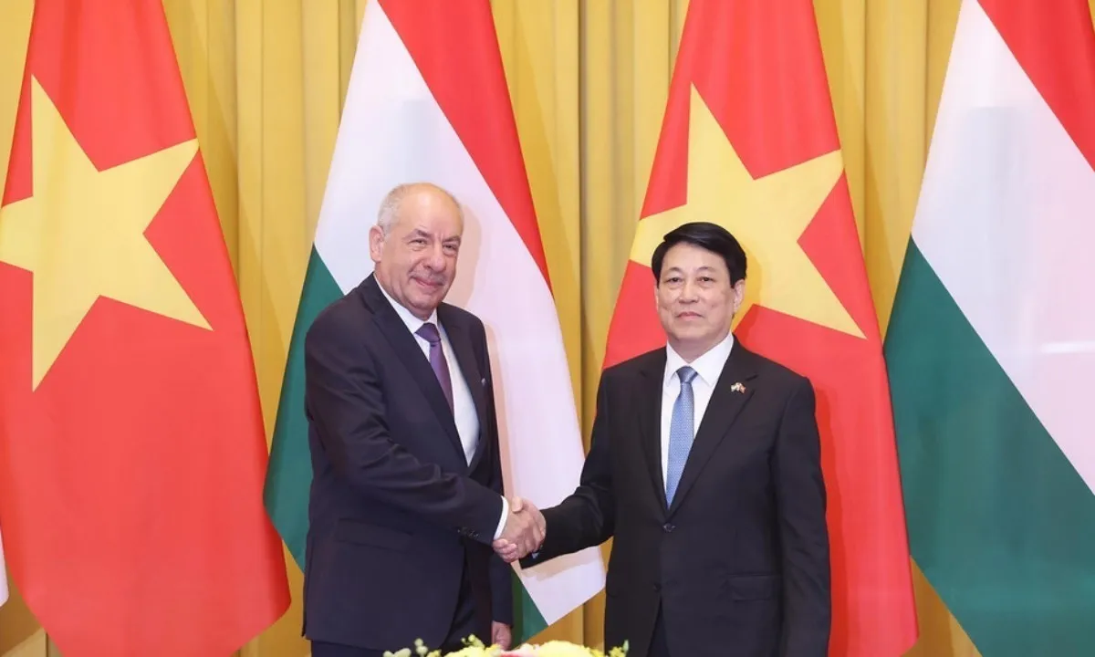 Hungary muốn đẩy mạnh hợp tác với Việt Nam trên tất cả các lĩnh vực
