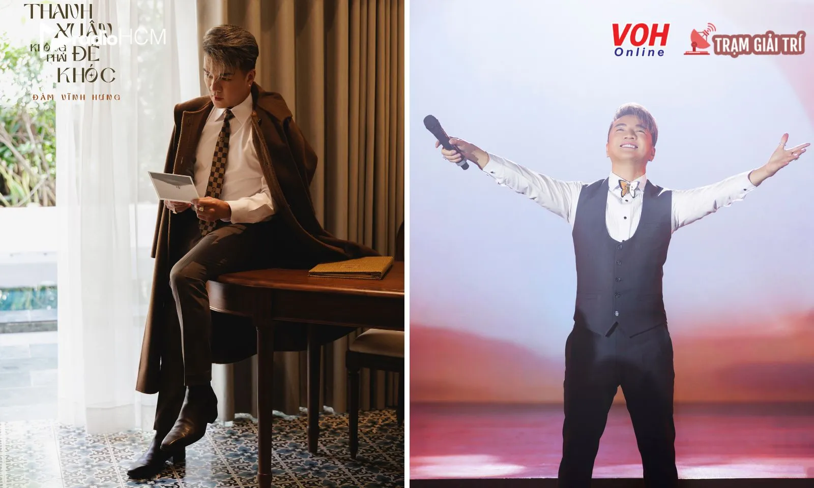 Đàm Vĩnh Hưng xúc động ngày trở lại, đưa con trai vào MV mới