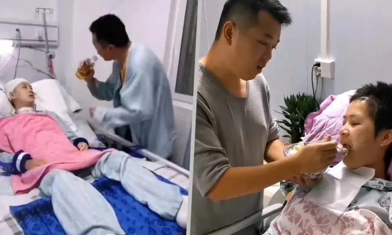 Người vợ tỉnh lại sau 3 năm nhờ chồng không ngừng múa hát