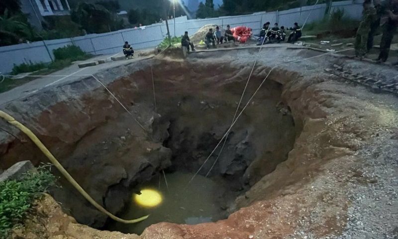 Điểm tin trưa 28/5: Vẫn chưa tìm thấy nạn nhân mất tích sau khi rơi xuống hố tử thần ở Bắc Kạn