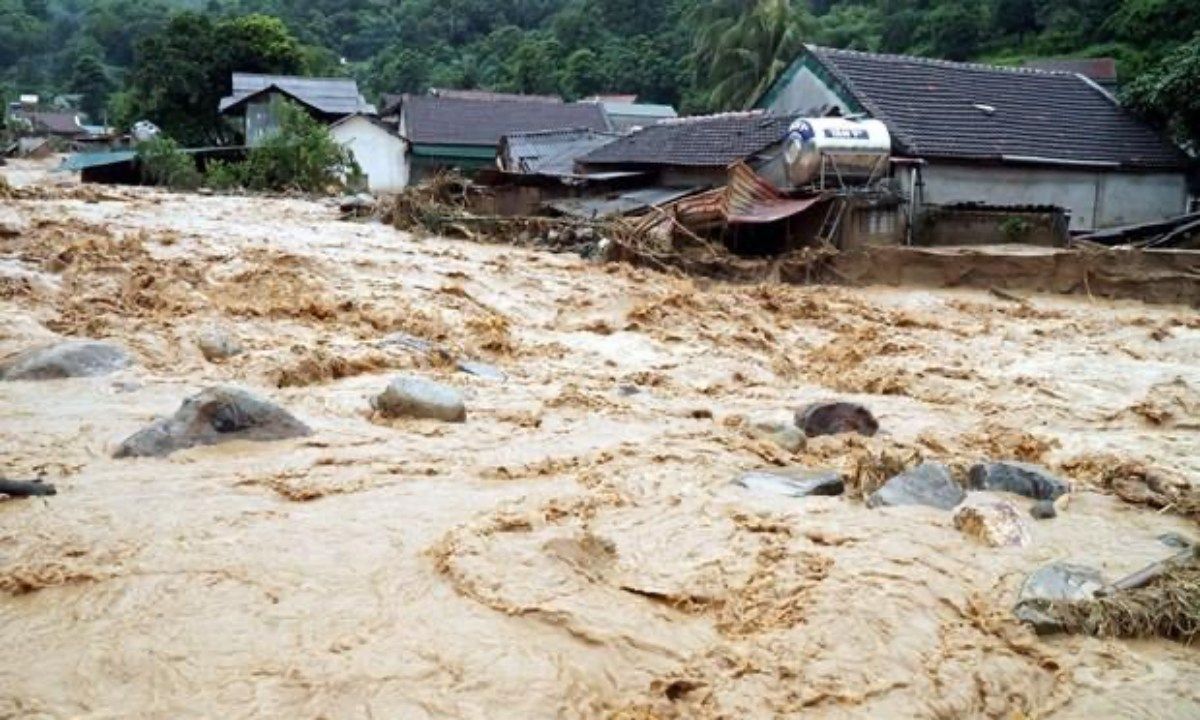 Cảnh báo mưa lớn, lũ quét, sạt lở đất ở Bắc Bộ
