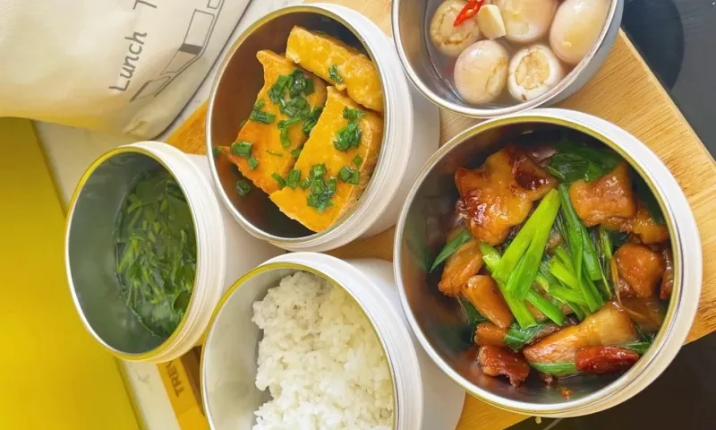 Cơm hộp và tư duy trưởng thành