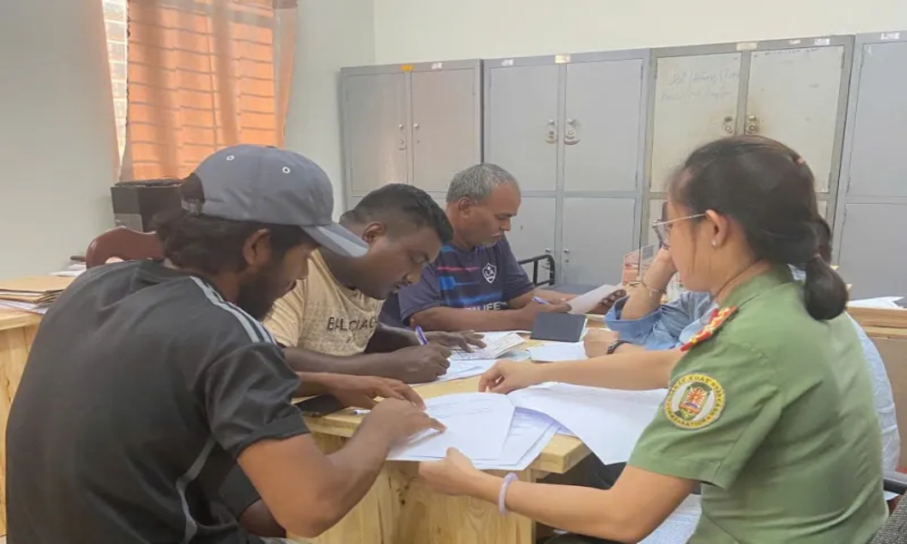 Tây Ninh: Phát hiện 6 lao động nước ngoài trái phép
