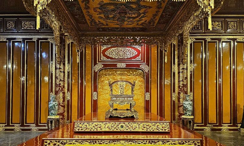 Huế siết chặt an ninh di sản sau sự cố ngai vua ở điện Thái Hòa