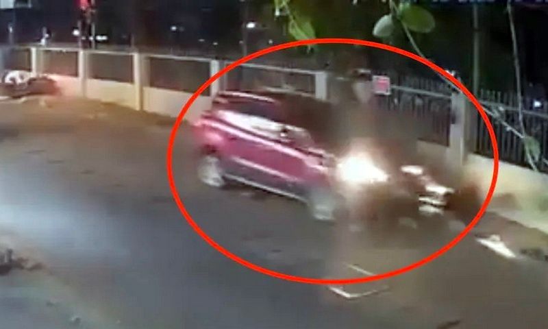 Ô tô tông 4 xe máy tại Hố Nai: 5 người nhập viện, công an điều tra nguyên nhân