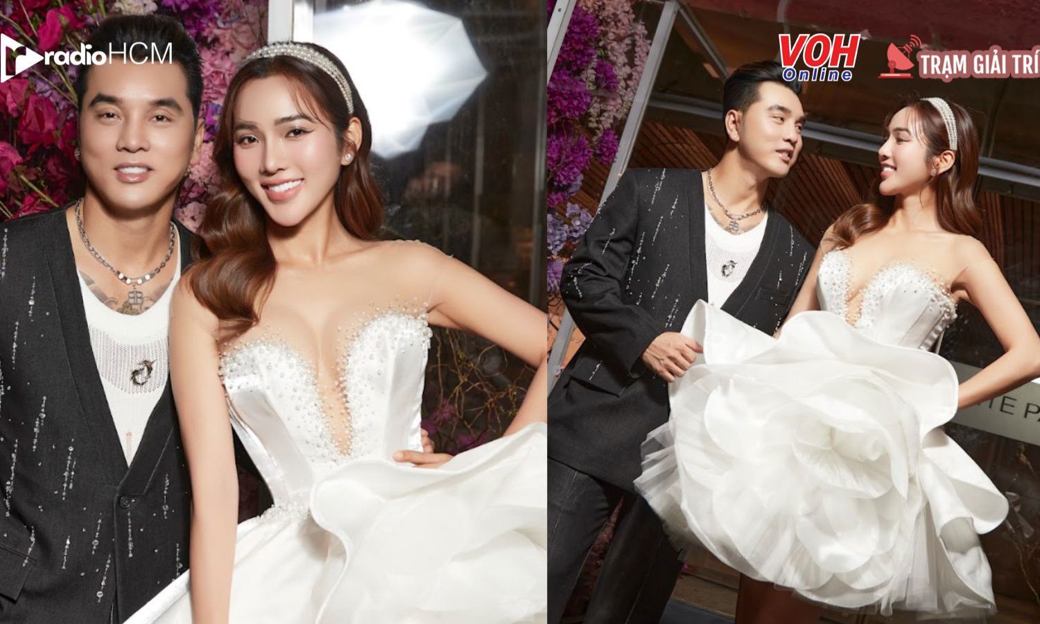 Bền bỉ giữa showbiz xô bồ: Ưng Hoàng Phúc – Kim Cương và hành trình ngưỡng mộ