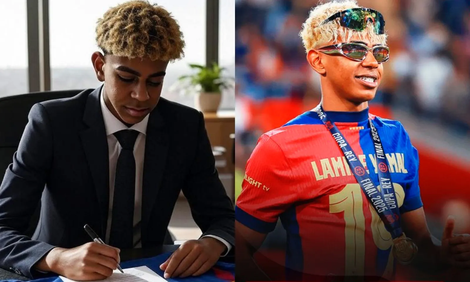 CHÍNH THỨC! Yamal gia hạn hợp đồng tỷ đô với Barca, nhận số áo huyền thoại