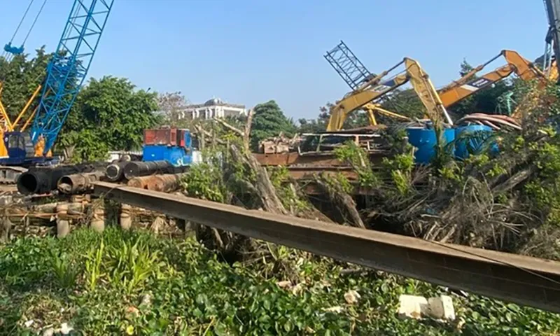 Tăng cường kiểm tra, xử lý các bến thủy nội địa hoạt động trái phép