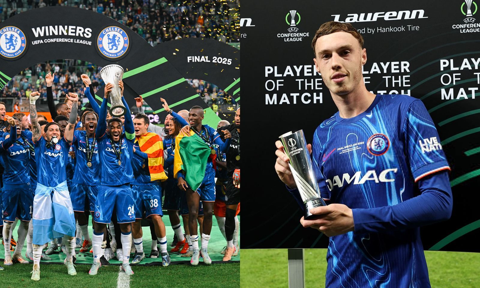 Thắng thuyết phục Real Betis, Chelsea đăng quang Europa Conference League