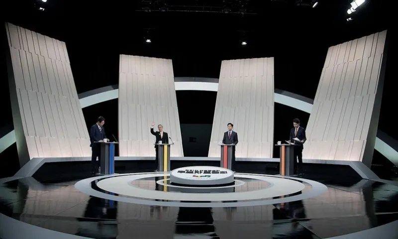 Bầu cử Tổng thống Hàn Quốc: Bỏ phiếu sớm tại hơn 3.500 điểm