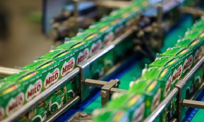 Chuyển hồ sơ vụ quảng cáo sản phẩm Nestlé MILO có dấu hiệu lừa dối sang cơ quan điều tra