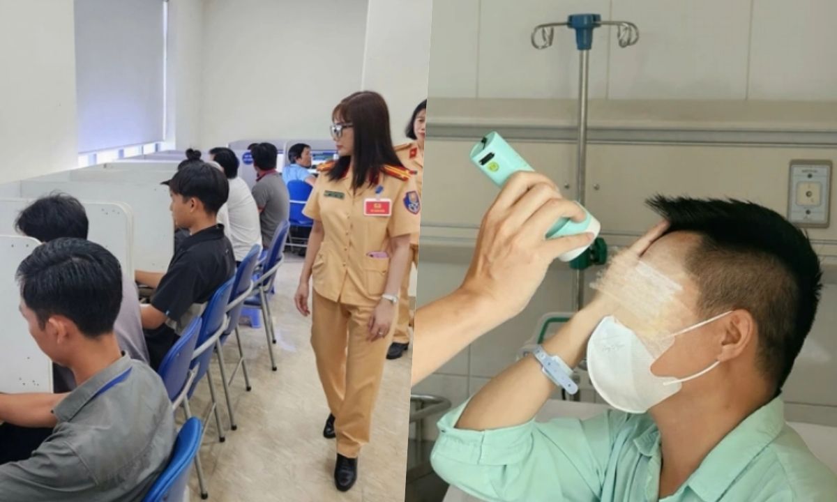 Điểm tin trưa 29/5: Tăng tốc giải quyết 120.000 hồ sơ sát hạch | Mù mắt vì tiêm filler thế hệ mới