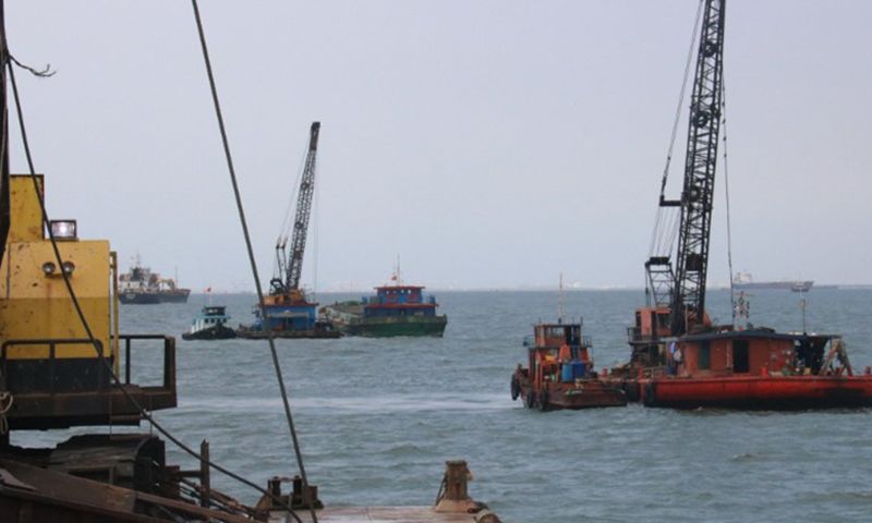 Mở rộng luồng hàng hải Cái Mép - Thị Vải vào tháng 6
