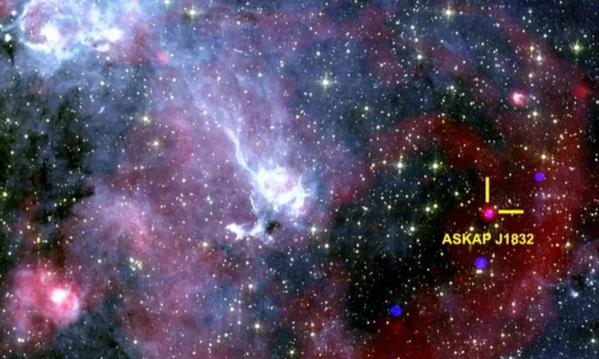 Vật thể bí ẩn phát sóng đều đặn mỗi 44 phút gây sốc giới thiên văn