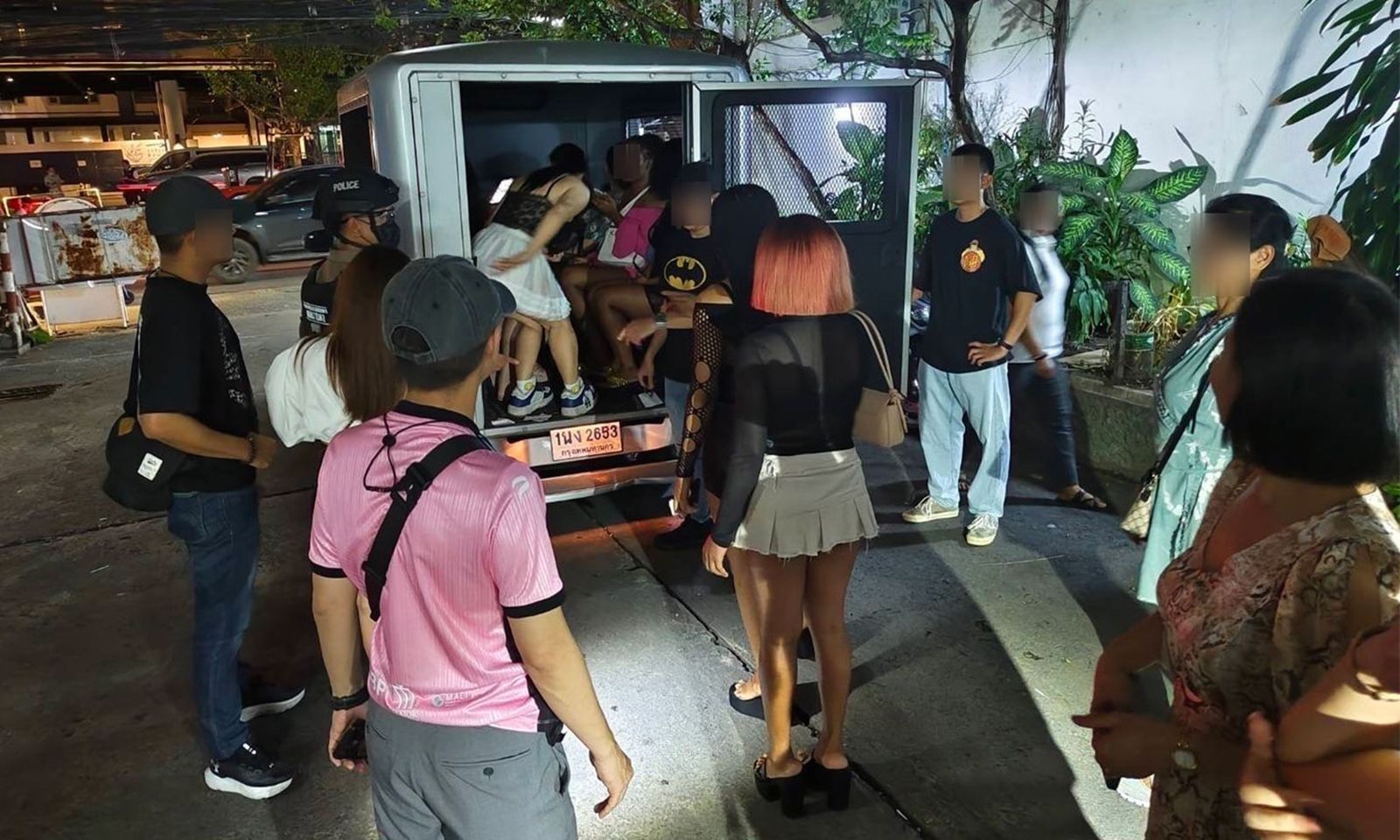 Thái Lan bắt 9 gái mại dâm người Việt tại Bangkok