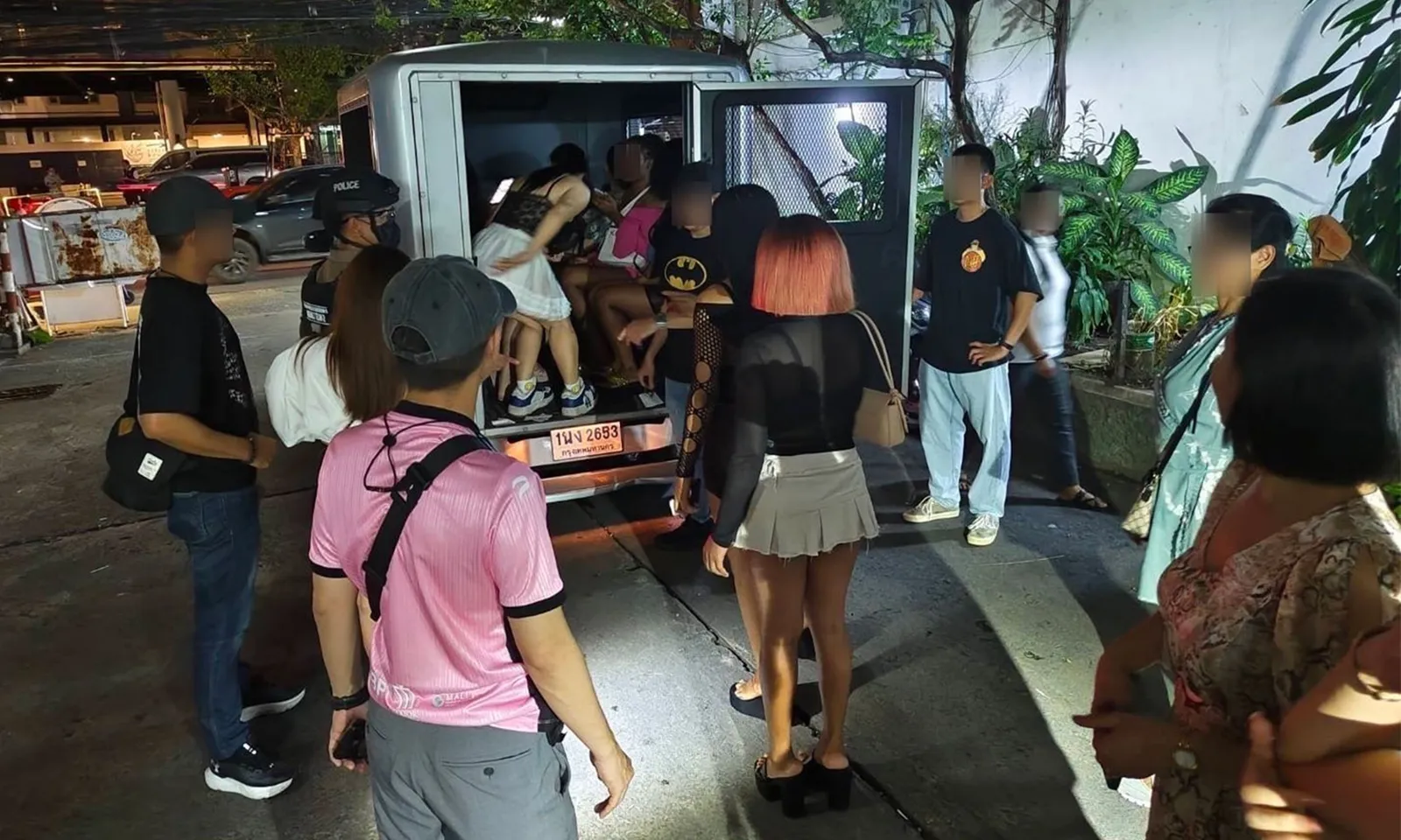 Thái Lan bắt 9 gái mại dâm người Việt tại Bangkok