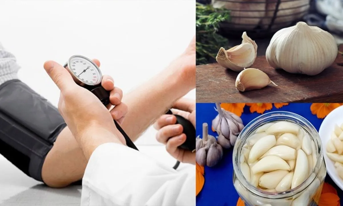Đừng bỏ qua tỏi nếu bạn đang quan tâm đến huyết áp!