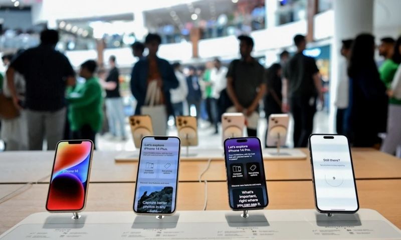 Vì sao xuất khẩu iPhone từ Ấn Độ sang Mỹ tăng mạnh? 