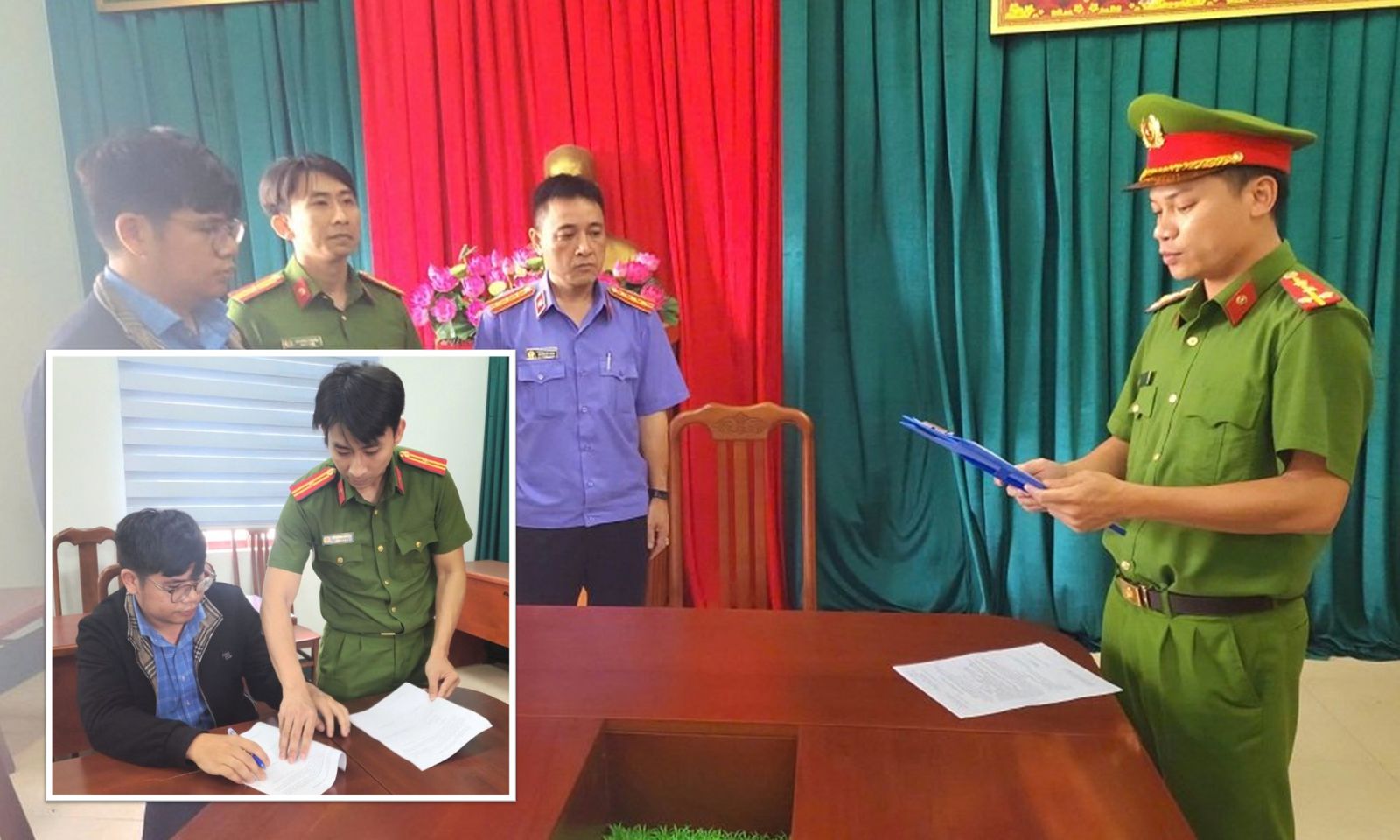 Khởi tố một cán bộ 19 lần nhận hối lộ để cấp giấy phép xây dựng nhà ở