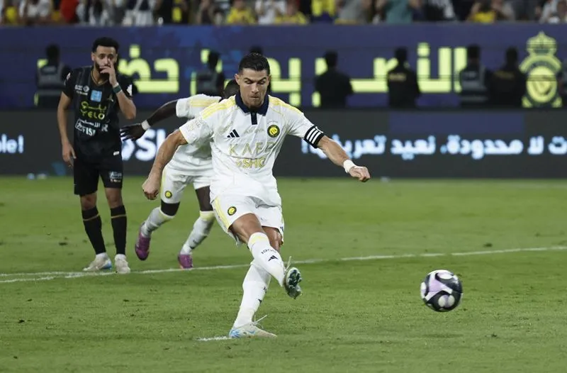 Ronaldo sẽ chia tay Al-Nassr. Ảnh: Internet