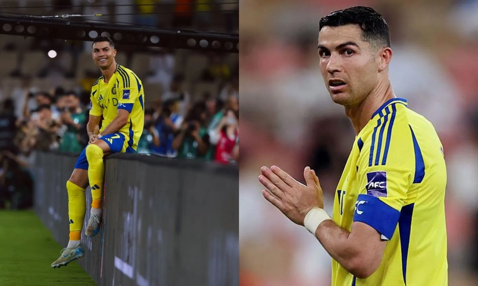 Ronaldo chia tay Al-Nassr 