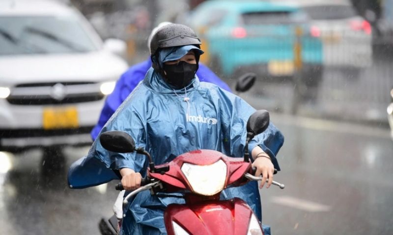 Thời tiết hôm nay 29/5: Miền Bắc và miền Nam có mưa lớn 