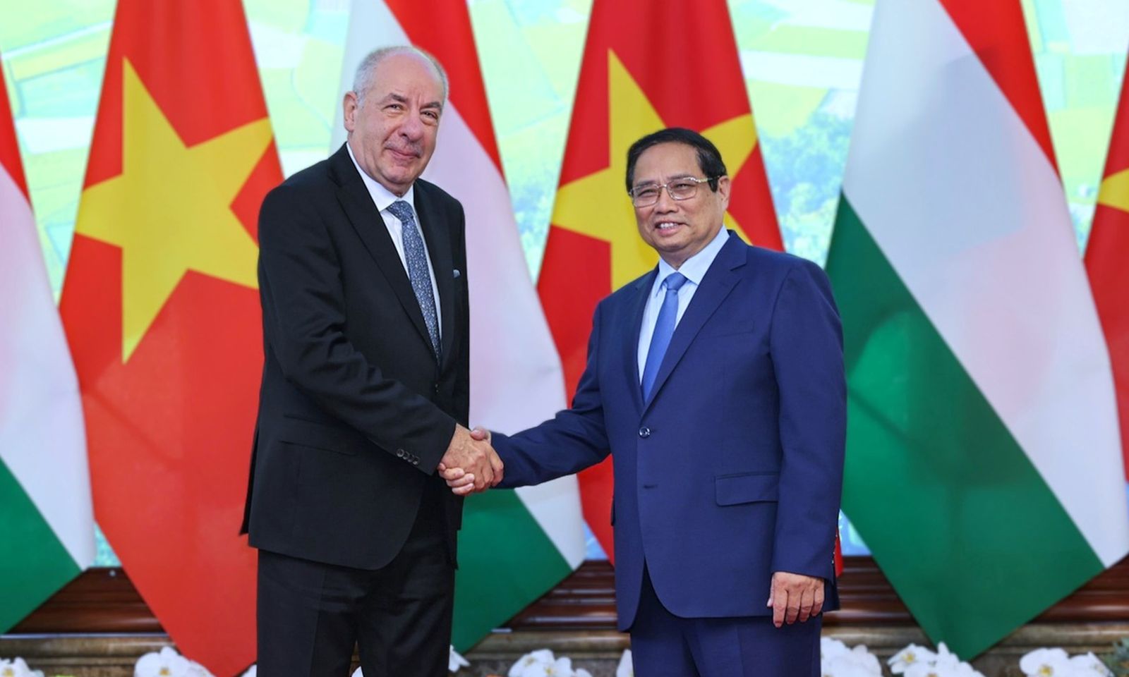 Việt Nam- Hungary sẽ mở rộng hợp tác sang lĩnh vực chuyển đổi số, trí tuệ nhân tạo