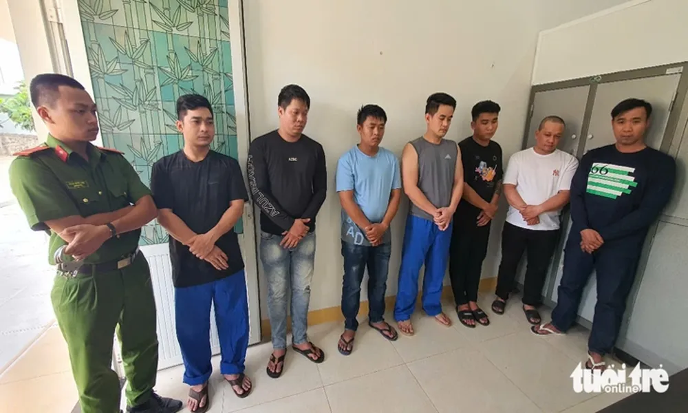 Đòi nợ kiểu “xã hội đen”, nhóm 7 người bị bắt sau 48 giờ