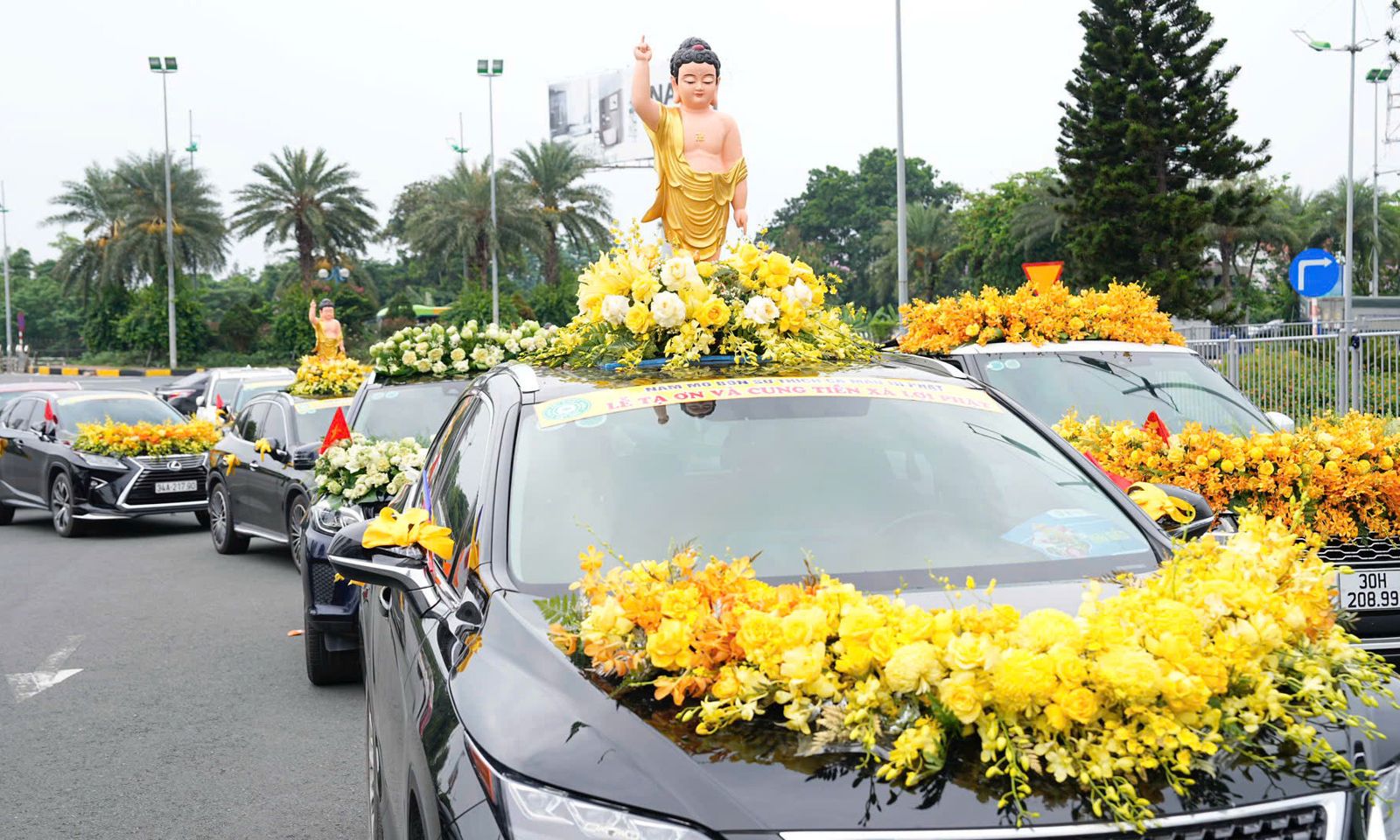 Xá lợi Đức Phật được cung rước về Đà Nẵng, điểm dừng chân cuối cùng tại Việt Nam