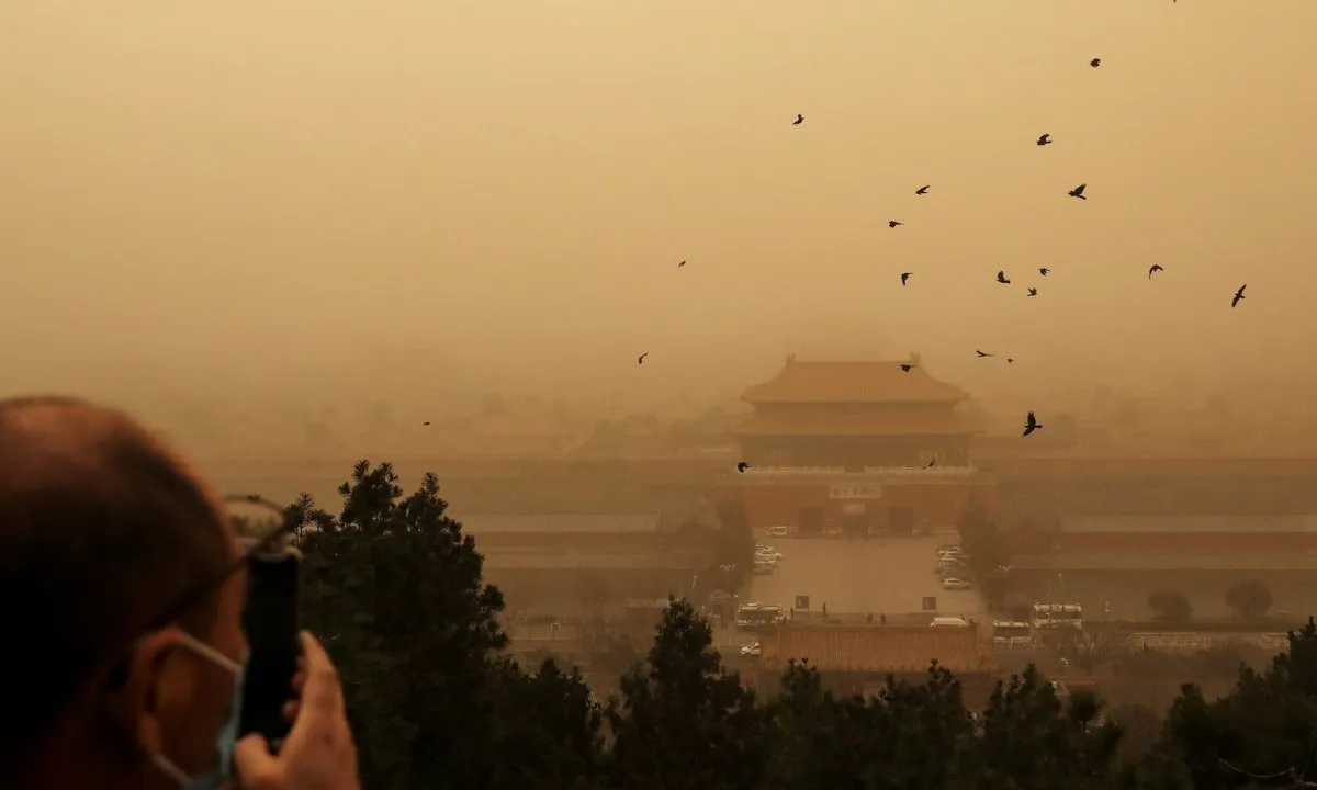 Bí ẩn đêm đen “cánh quạ giăng kín” Tử Cấm Thành