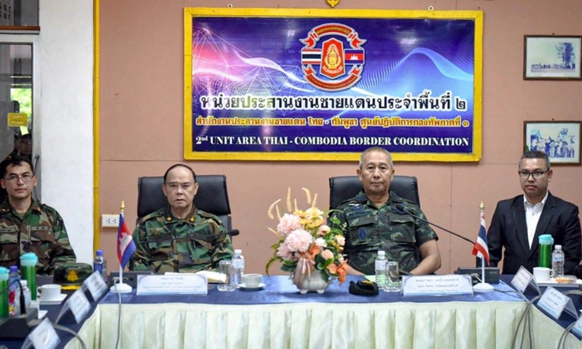 Thái Lan - Campuchia đồng ý lui quân ít nhất 200m hạ nhiệt căng thẳng