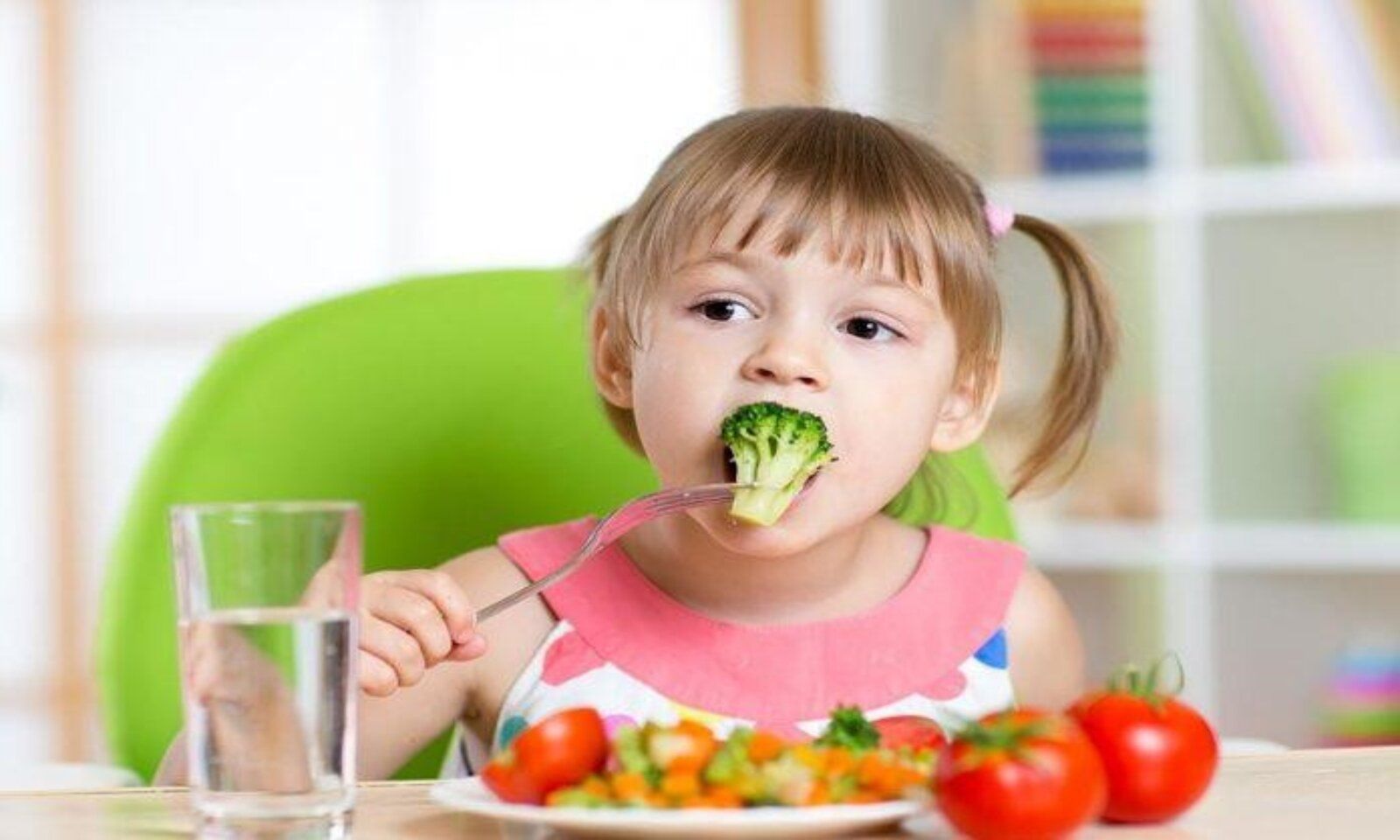 Các cách giúp trẻ nhỏ thích ăn rau củ