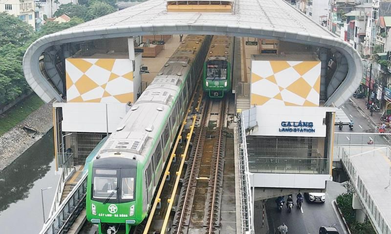 Đề xuất sửa chữa khẩn cấp một số hạng mục trên tuyến metro Cát Linh - Hà Đông