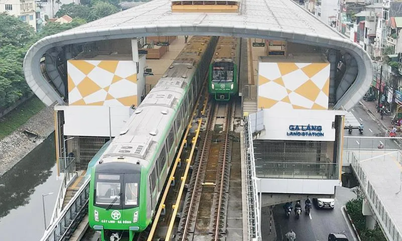 Đề xuất sửa chữa khẩn cấp một số hạng mục trên tuyến metro Cát Linh - Hà Đông