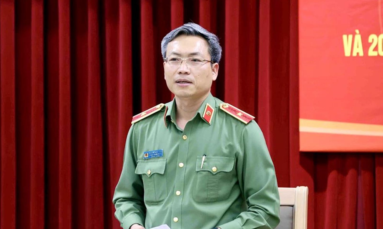 Thiếu tướng Nguyễn Quốc Toản là Người phát ngôn Bộ Công an