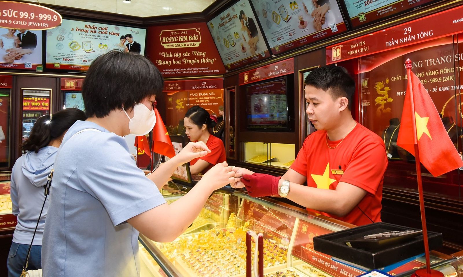 Nhiều công ty kinh doanh vàng sai phạm, bị xử phạt lên tới 2,64 tỷ đồng