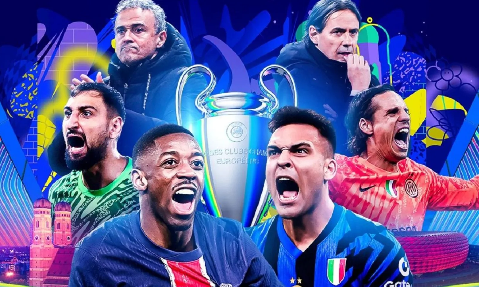 Nhận định PSG vs Inter Milan (Chung kết Champions League, 02h00 ngày 1/6): Giấc mộng đế vương